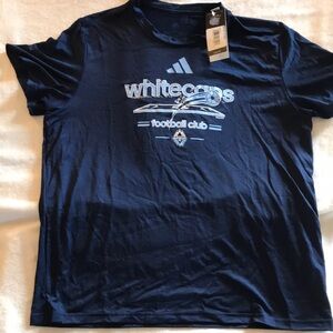 Adidas Vancouver Whitecaps FC Pregame Shirt Women’s XL NWT